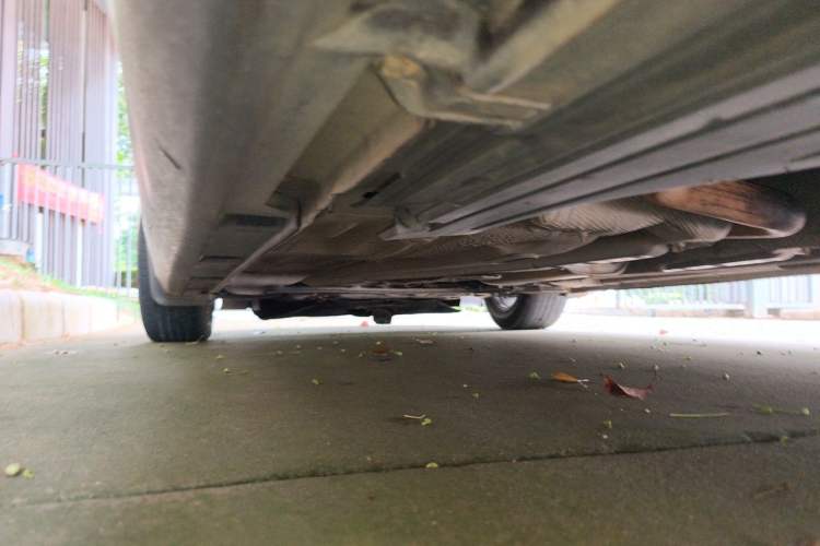 Used Ford Focus 2012 Sedan 1.6L Automatic Comfort Model Chassis Rear Left