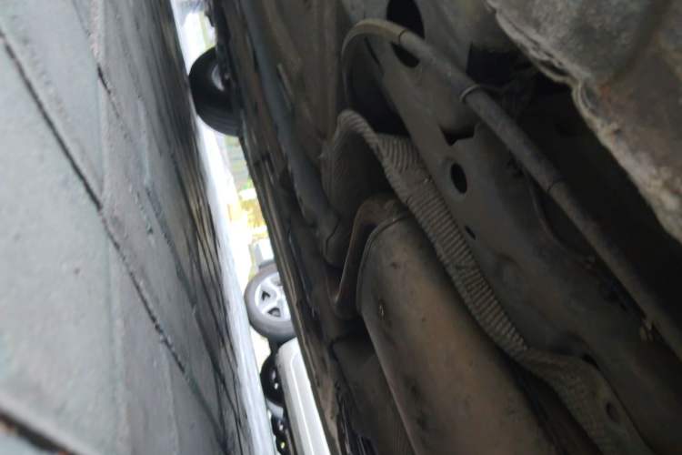 Used Ford Focus 2012 Sedan Classic 1.8L Manual Base Model Chassis Rear Left
