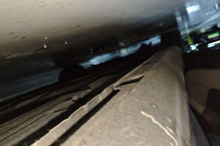 Used Ford Focus 2012 Sedan 1.6L Manual Fashion Edition Chassis Rear Left