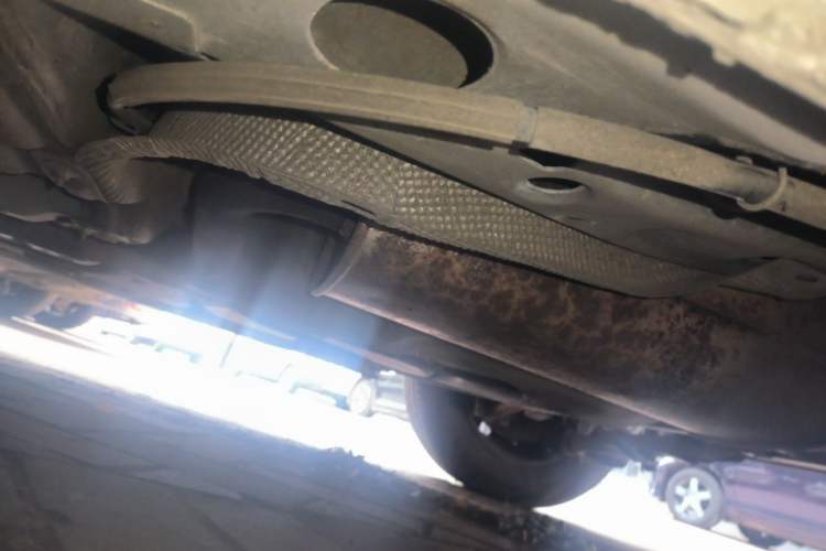 Used Ford Focus 2012 Sedan Classic 1.8L Automatic Base Model Chassis Rear Left