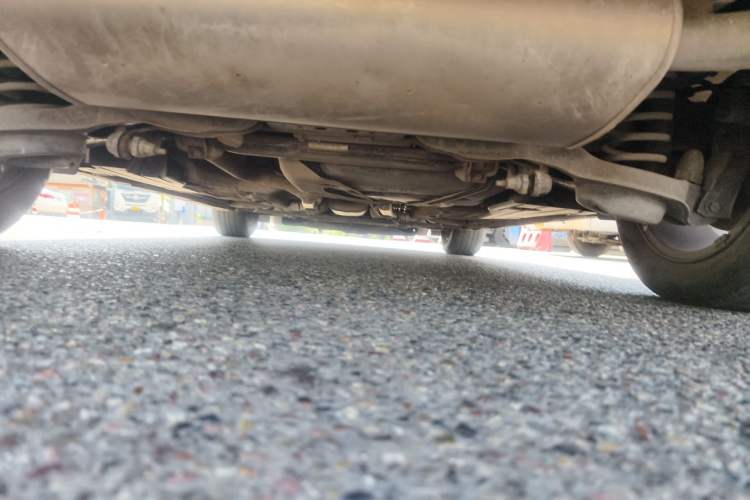 Used Ford Focus 2012 Hatchback 1.6L Automatic Fashion Edition Chassis Rear