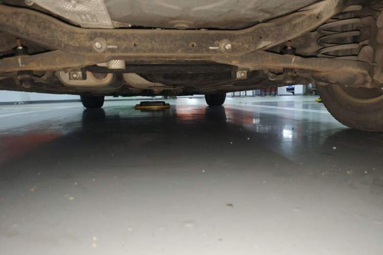 Used Ford Focus 2012 Hatchback Classic 1.8L Automatic Fashion Edition Chassis Rear