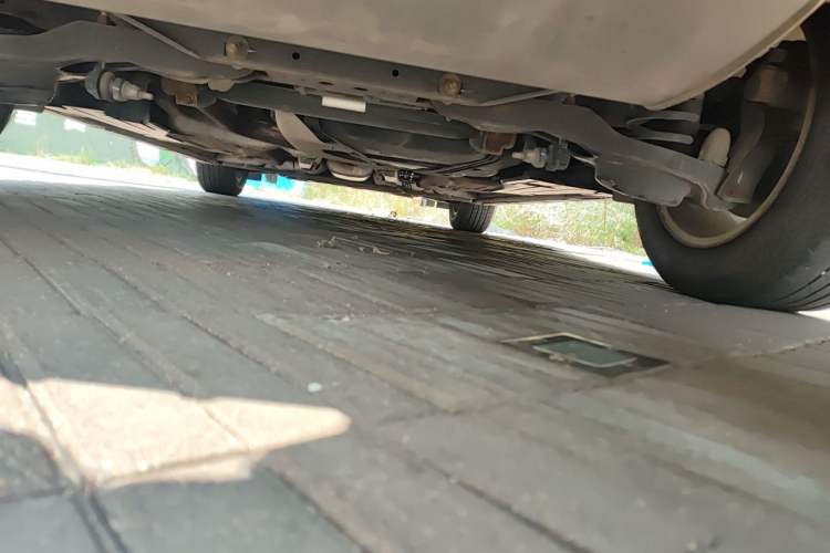 Used Ford Focus 2012 Sedan 1.6L Automatic Fashion Edition Chassis Rear