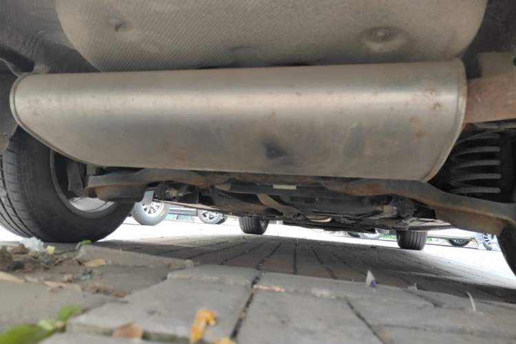 Used Ford Focus 2012 Sedan 1.6L Manual Comfort Model Chassis Rear