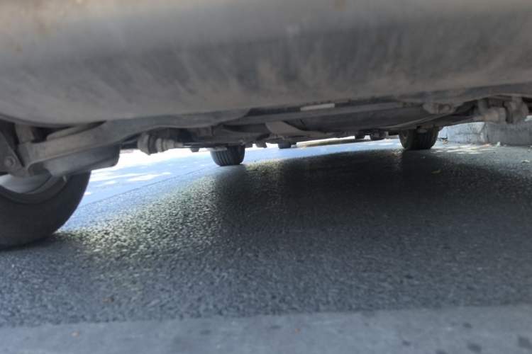 Used Ford Focus 2012 Sedan 1.6L Manual Comfort Model Chassis Rear