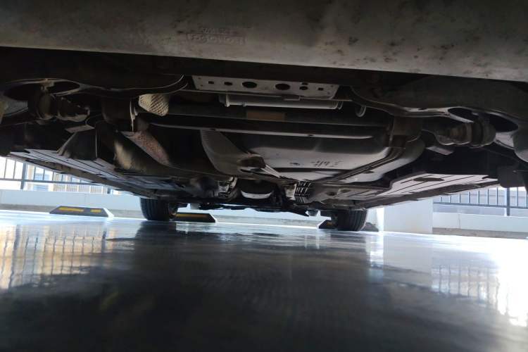 Used Ford Focus 2012 Hatchback 1.6L Automatic Fashion Edition Chassis Rear