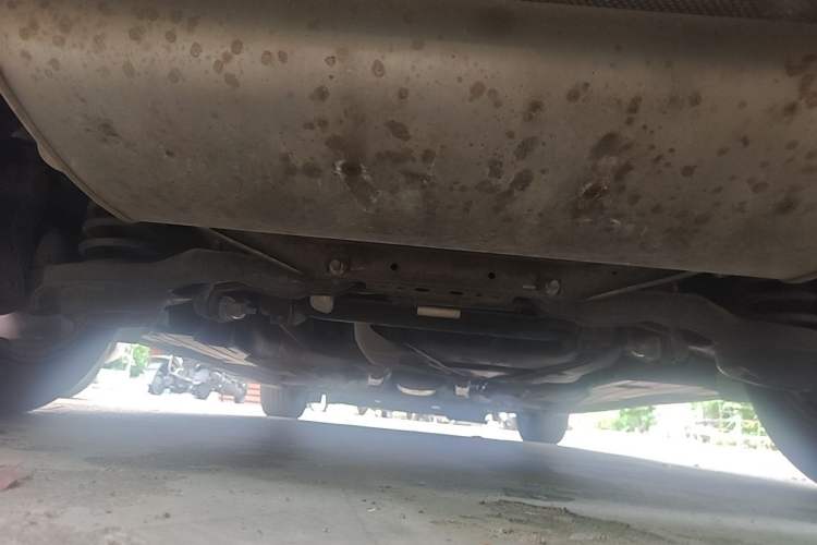 Used Ford Focus 2012 Sedan 1.6L Automatic Fashion Edition Chassis Rear