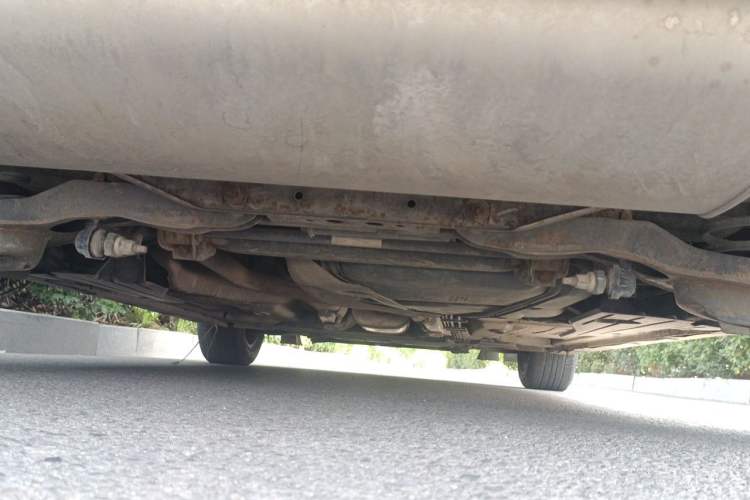 Used Ford Focus 2012 Sedan 1.6L Manual Comfort Model Chassis Rear