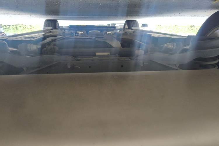 Used Ford Focus 2012 Sedan 1.6L Automatic Fashion Edition Chassis Rear