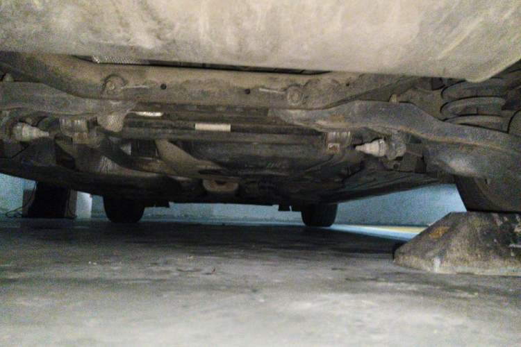 Used Ford Focus 2012 Sedan 1.6L Automatic Comfort Model Chassis Rear