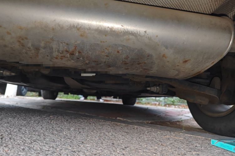 Used Ford Focus 2012 Hatchback 1.6L Manual Fashion Edition Chassis Rear