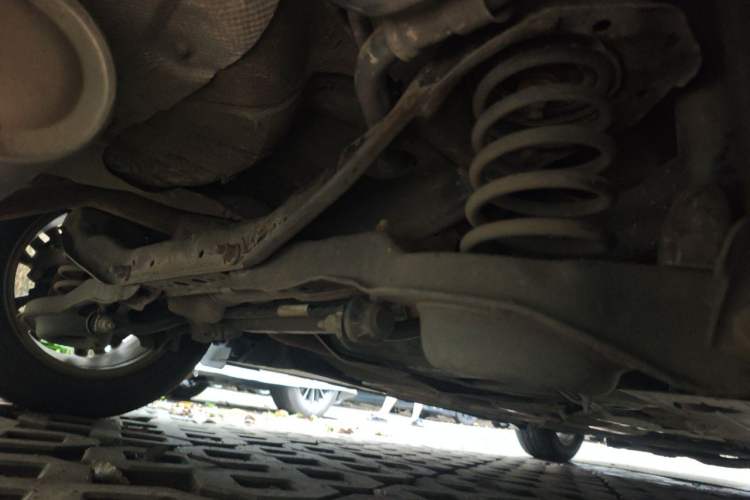 Used Ford Focus 2012 Sedan 1.6L Automatic Comfort Model Chassis Rear Right