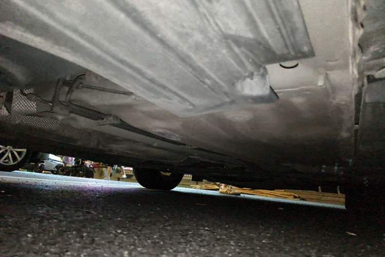Used Ford Focus 2012 Sedan 1.6L Manual Comfort Model Chassis Rear Right