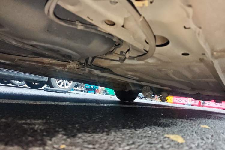 Used Ford Focus 2012 Sedan Classic 1.8L Manual Base Model Chassis Rear Right