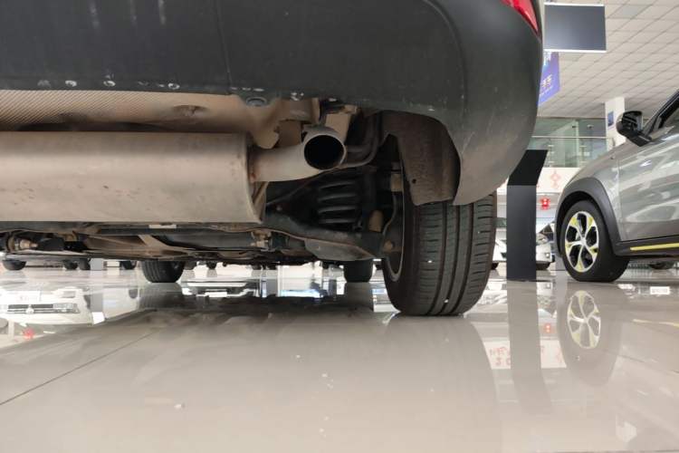 Used Ford Focus 2012 Sedan 1.6L Automatic Comfort Model Chassis Rear Right