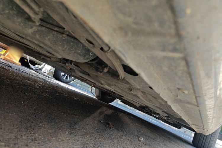 Used Ford Focus 2012 Hatchback Classic 1.8L Automatic Base Model Chassis Rear Right