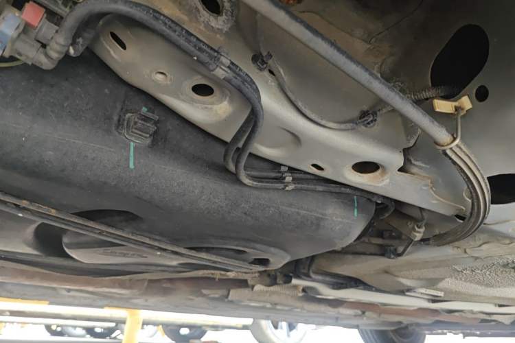 Used Ford Focus 2012 Sedan Classic 1.8L Manual Base Model Chassis Rear Right