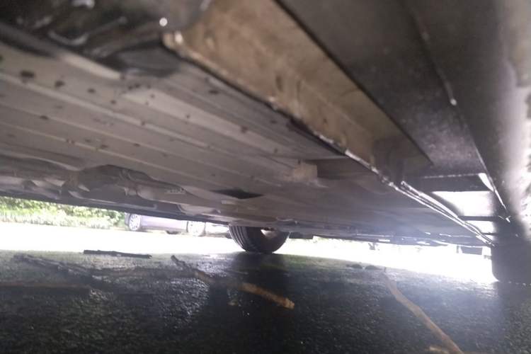 Used Ford Focus 2012 Sedan 1.6L Automatic Prestige Model Chassis Rear Right