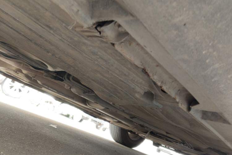 Used Ford Focus 2012 Sedan 1.6L Manual Comfort Model Chassis Rear Right