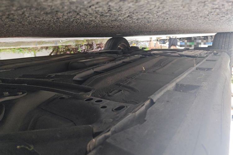 Used Ford Focus 2012 Sedan 1.6L Automatic Fashion Edition Chassis Rear Right