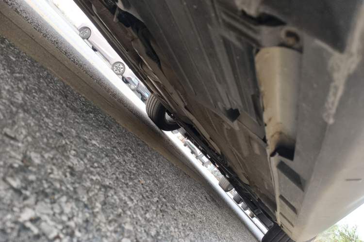 Used Ford Focus 2012 Sedan 1.6L Manual Comfort Model Chassis Rear Right