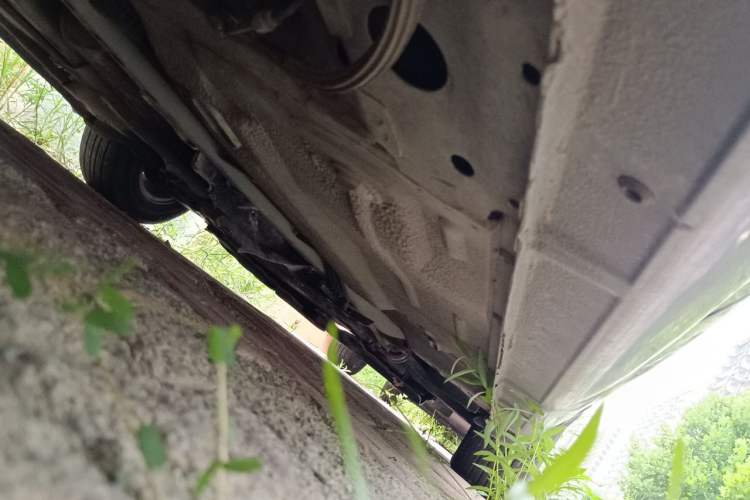 Used Ford Focus 2012 Sedan Classic 1.8L Manual Base Model Chassis Rear Right