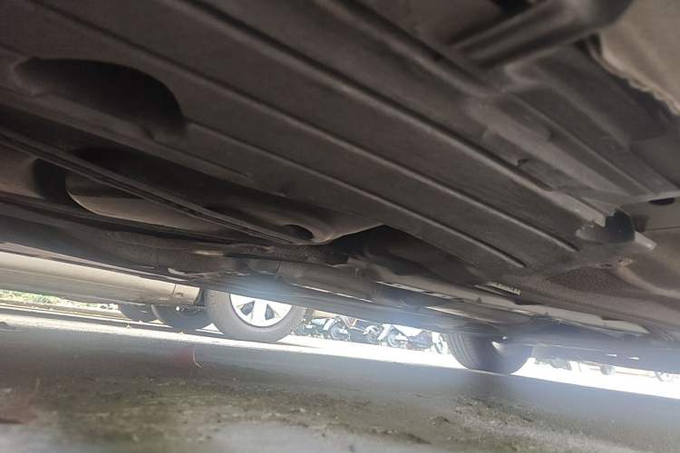 Used Ford Focus 2012 Sedan 1.6L Automatic Fashion Edition Chassis Rear Right