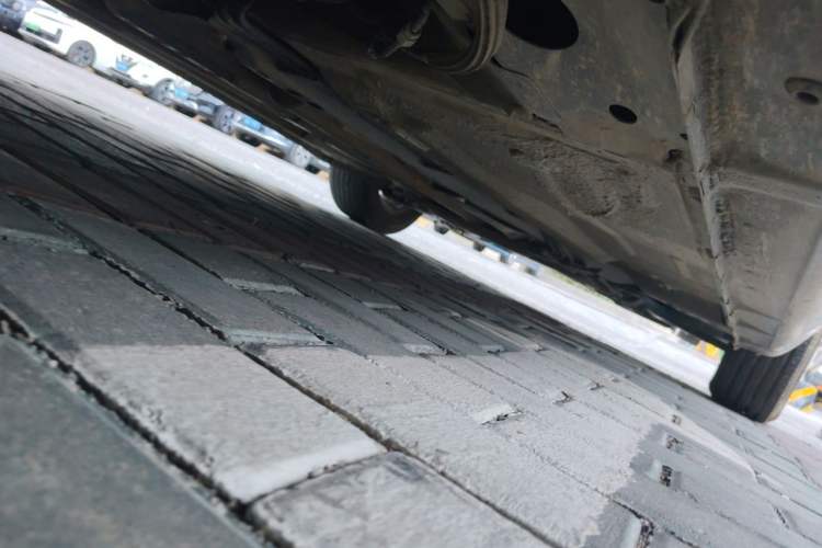 Used Ford Focus 2012 Sedan Classic 1.8L Manual Base Model Chassis Rear Right