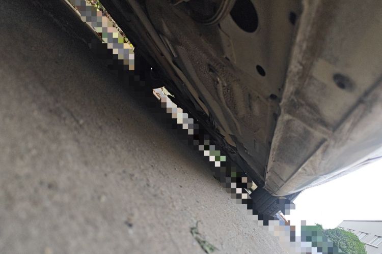 Used Ford Focus 2012 Sedan Classic 1.8L Automatic Base Model Chassis Rear Right