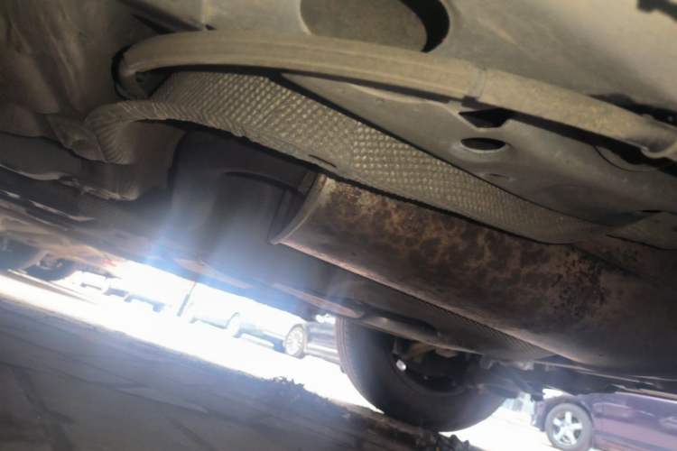 Used Ford Focus 2012 Sedan Classic 1.8L Automatic Base Model Chassis Rear Right