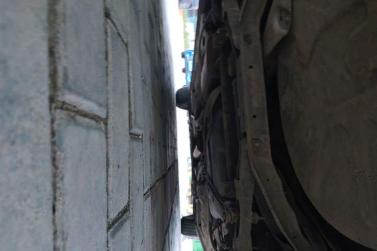 Used Ford Focus 2012 Sedan Classic 1.8L Manual Base Model Chassis Rear