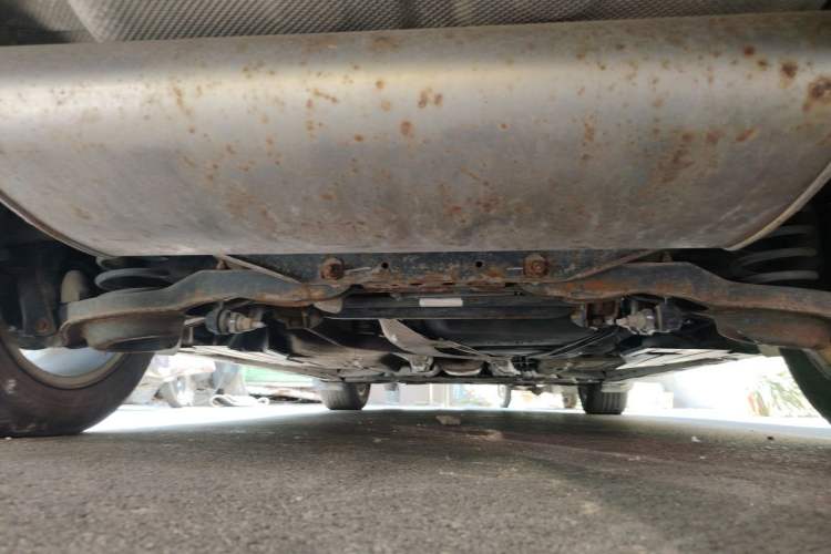 Used Ford Focus 2012 Sedan 1.6L Automatic Fashion Edition Chassis Rear