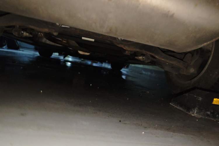 Used Ford Focus 2012 Sedan 1.6L Manual Fashion Edition Chassis Rear