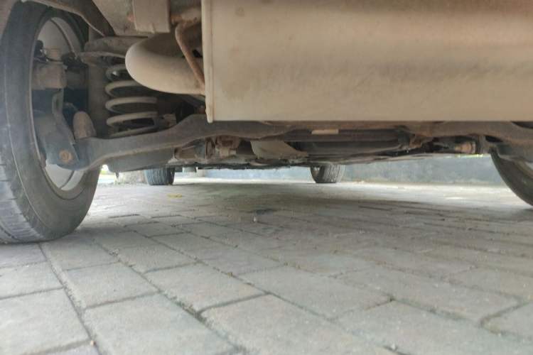 Used Ford Focus 2012 Sedan 1.6L Manual Comfort Model Chassis Rear