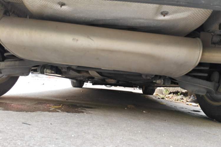 Used Ford Focus 2012 Hatchback 1.6L Automatic Comfort Model Chassis Rear