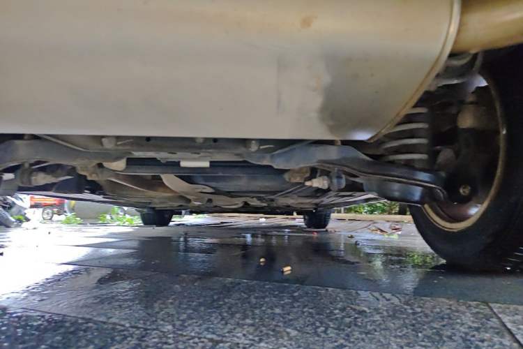 Used Ford Focus 2012 Sedan 1.6L Manual Fashion Edition Chassis Rear