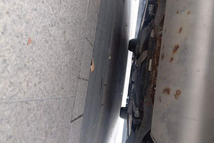 Used Ford Focus 2012 Sedan 1.6L Manual Comfort Model Chassis Rear