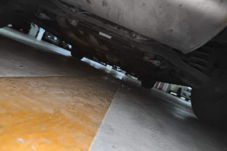 Used Ford Focus 2012 Sedan 1.6L Automatic Fashion Edition Chassis Rear