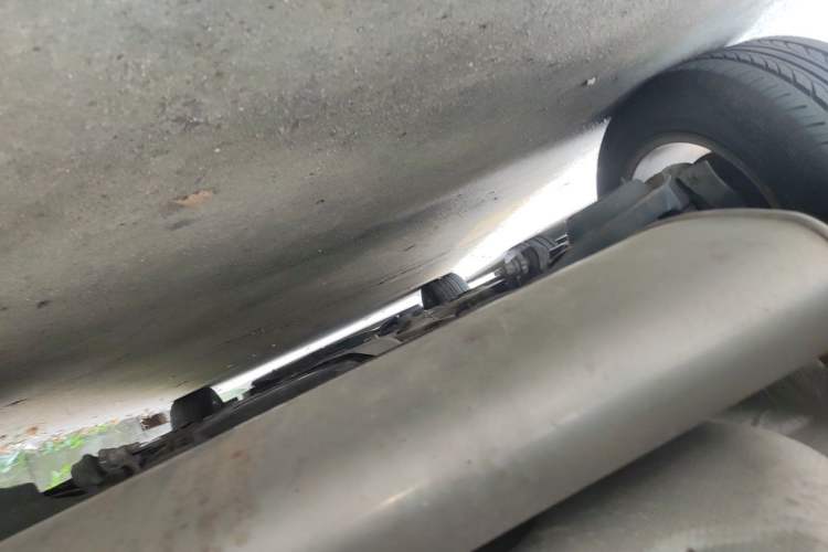 Used Ford Focus 2012 Sedan 1.6L Automatic Fashion Edition Chassis Rear