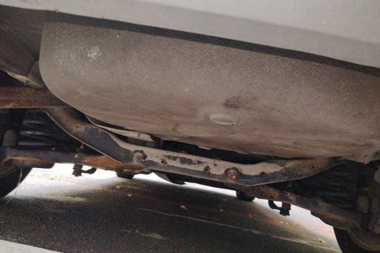 Used Ford Focus 2012 Sedan Classic 1.8L Manual Fashion Edition Chassis Rear
