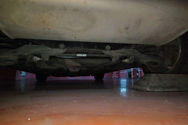 Used Ford Focus 2012 Sedan 1.6L Automatic Fashion Edition Chassis Rear