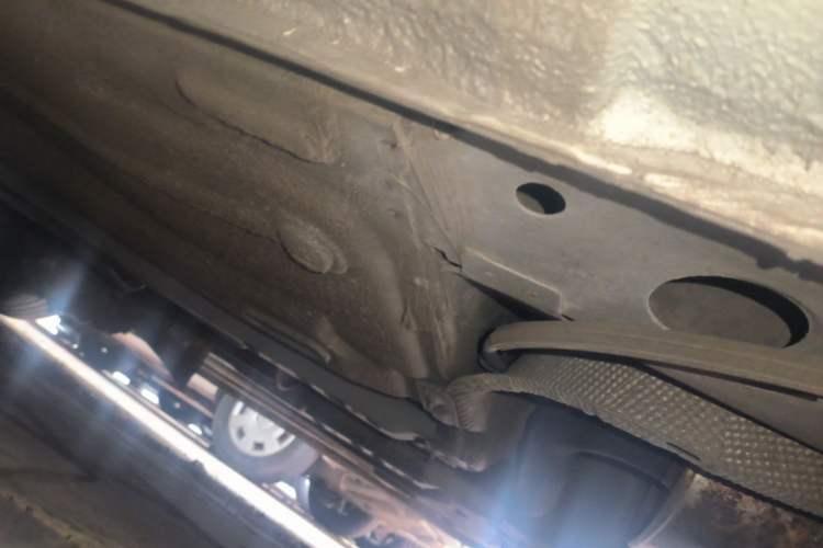 Used Ford Focus 2012 Sedan Classic 1.8L Automatic Base Model Chassis Rear