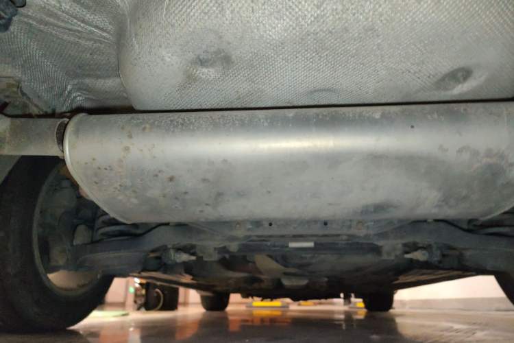 Used Ford Focus 2012 Sedan 1.6L Automatic Fashion Edition Chassis Rear