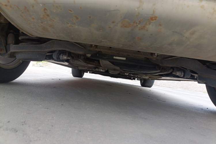Used Ford Focus 2012 Sedan 1.6L Manual Comfort Model Chassis Rear