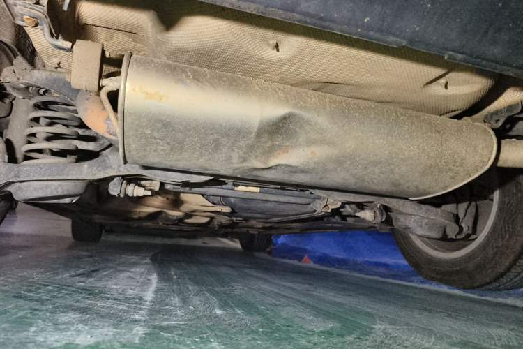 Used Ford Focus 2012 Sedan 1.6L Manual Comfort Model Chassis Rear