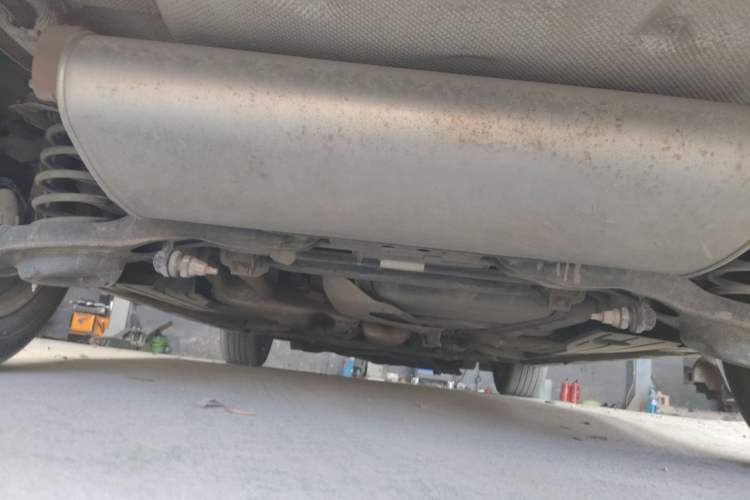 Used Ford Focus 2012 Hatchback 1.6L Automatic Comfort Model Chassis Rear