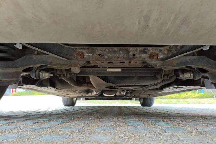 Used Ford Focus 2012 Sedan 1.6L Automatic Fashion Edition Chassis Rear
