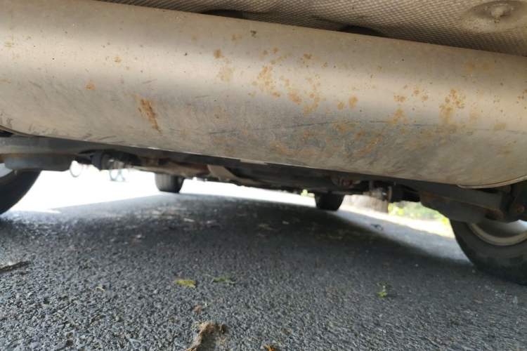 Used Ford Focus 2012 Sedan 1.6L Manual Fashion Edition Chassis Rear