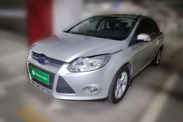 Used Ford Focus 2012 Sedan 1.6L Manual Fashion Edition