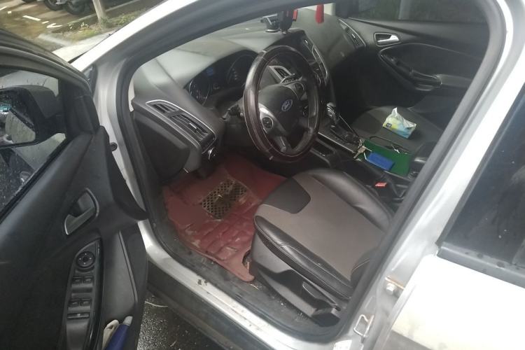 Used Ford Focus 2012 Sedan 1.6L Automatic Prestige Model Driver Seat
